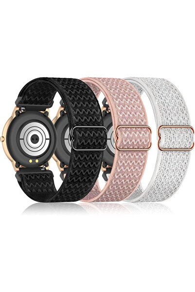 Other Farlowya 22mm Nylon Adjustable Watch Bands – Compatible with AGPTEK LW1...