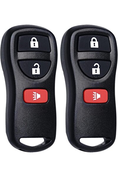 Generic مفتاح بديل للتحكم عن بعد للدخول بدون مفتاح لسيارة نيسان/إنفينيتي (3 أ...