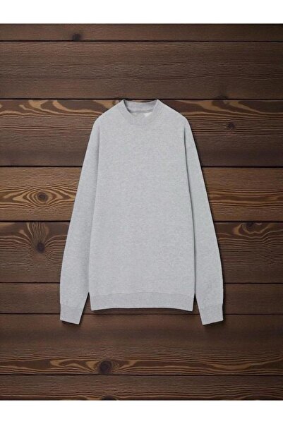 HerTarzınTrendi Hanorac unisex Basic 0 cu gâtul în formă de O, fără imprimare...