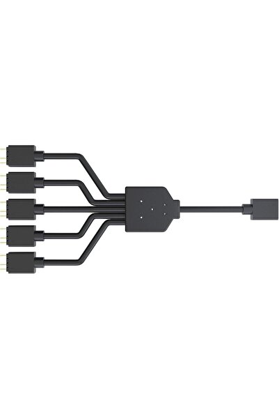 Cooler Master ARGB 1-to-5 Splitter Cable (3-pin, 58 cm)
