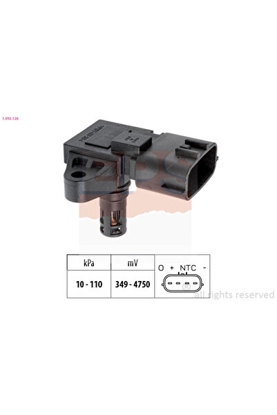 Eps Senzor Presiune Aer Nissan Micra 3/Micra 4/Micra C+C 3 Ssangyong Tivoli/X...