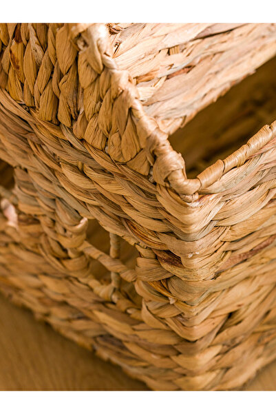 LC Waikiki Create Your Style from Uzg Store | Wicker Basket Organizer 37 cm