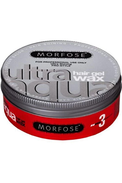 Morfose WAX AQUA RED NO:3 150 ML