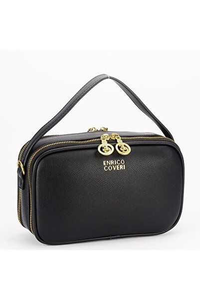 Enrico Coveri B-EC6090 132 small waist bag, Black