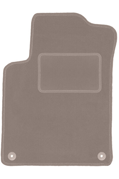 Other Covoraș șofer bej pentru: Citroen C3 II hatchback (2009-2016)