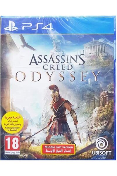 007 أساسنز كريد أوديسي - بلاي ستيشن 4 (عربي)