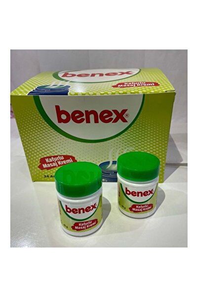 PowerRinse Benex Kafurlu Masaj Kremi 24