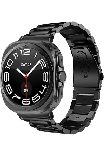 Other سوار معصم بديل من الفولاذ المقاوم للصدأ من BOVIPO لساعة Samsung Galaxy ...