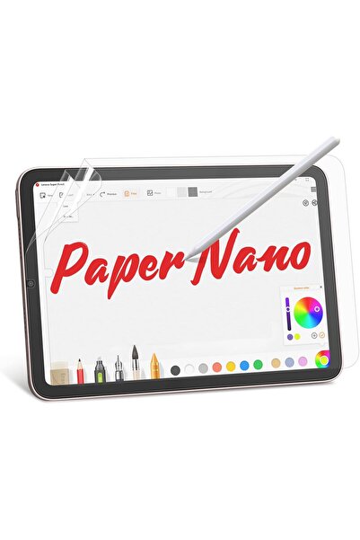 Other واقي شاشة BERSEM Paperfeel، عبوة من 3 قطع لجهاز iPad Mini 6/7 (8.3 بوصة...