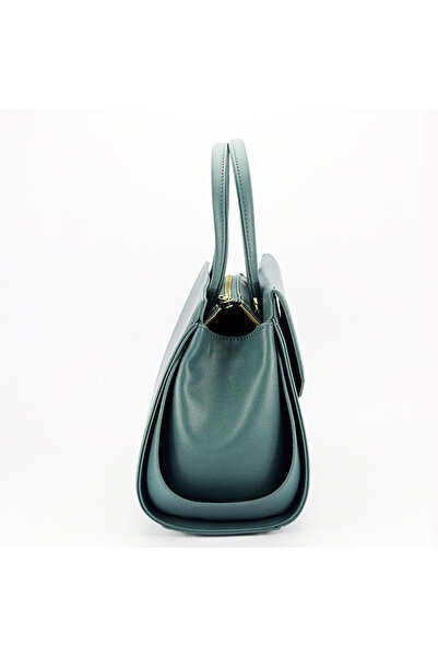 CHRİS BELLA Premium blue green bag with wallet B-CB2427-2 M6