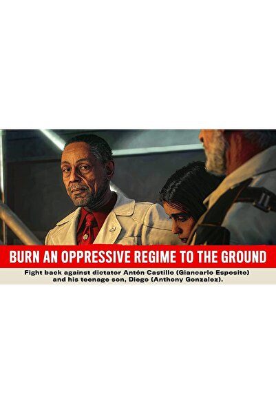 Ubisoft Far Cry 6 (PS4)