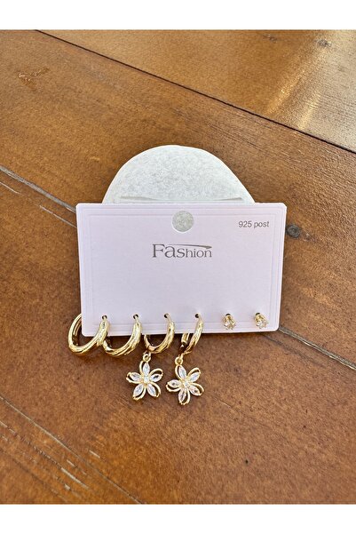 Aura By Rabia Çelik küpe seti