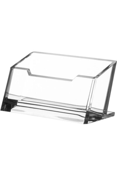 Other حامل بطاقات الأعمال الأكريليكي من كانتيك، شفاف (AD30)