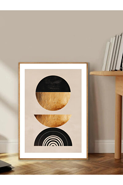 Tuba Decor Τραπέζι σαλονιού κουζίνας με ξύλινο πλαίσιο μονοκόμματο