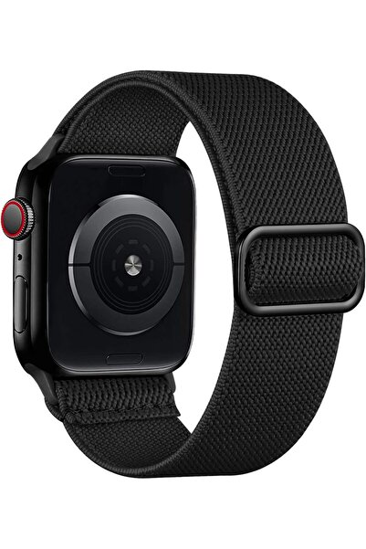 Other سوار بديل من النايلون المضفر من Lierobo متوافق مع Apple Watch (مقاسات م...