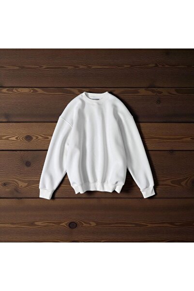 HerTarzınTrendi Hanorac unisex Basic 0 cu gâtul în formă de O, fără imprimare...