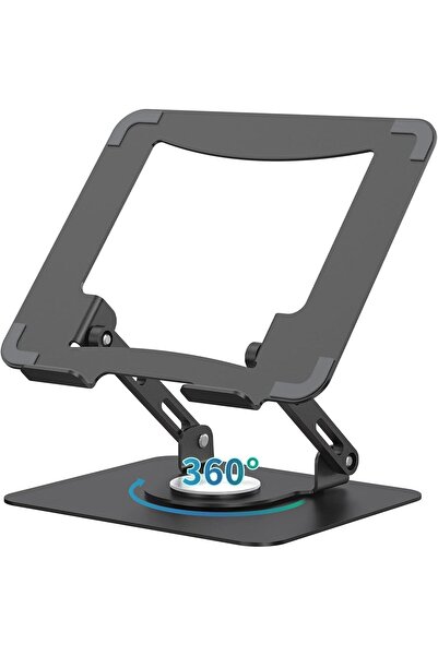 SOUNDANCE حامل كمبيوتر محمول مريح يدور 360 درجة - ارتفاع قابل للتعديل، متعدد ...