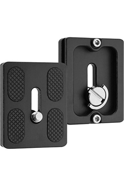 Other لوحة تحرير سريعة متوافقة مع BENACES PU50 Arca‑Swiss (زوج)