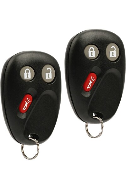 USARemote Key Case and Remote for Chevy Tahoe/Suburban/Silverado/Avalanche/Eq...