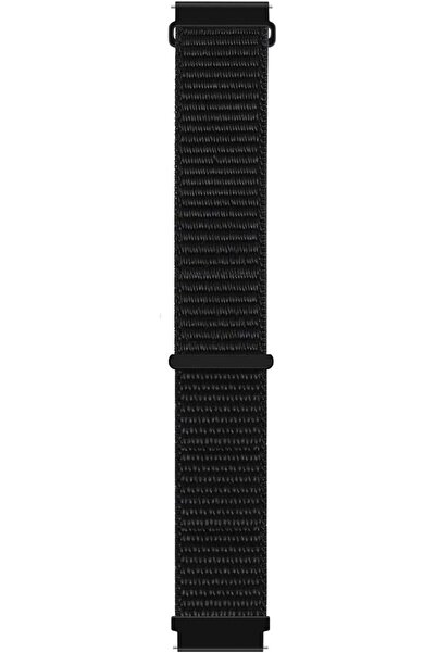 Other Black Pro watch strap — Breathable nylon Velcro sport band compatible w...