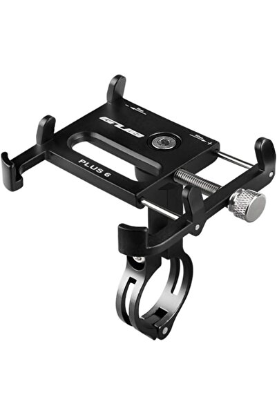 GUB حامل هاتف من الألومنيوم للدراجات النارية والدراجات النارية بزاوية 360 درج...