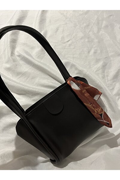 Aura By Rabia Fularlı kol çantası