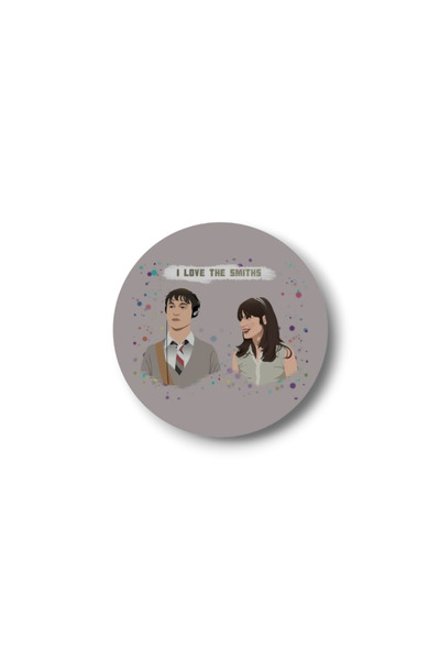 fırsatlar diyarı I Love The Smiths - 500 Days Of Summer Buton Rozet