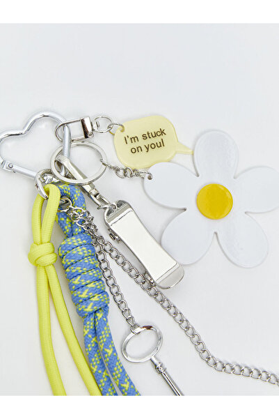 LC Waikiki Sparkling Selections from Shining Store |   Women's Bag Charm with Rope Detail