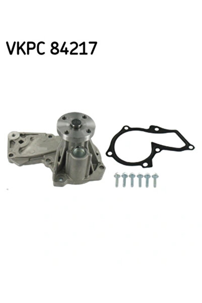 SKF Engine Cooling Water Pump Ford C-Max 2/Fiesta 5/Fiesta 6 Mazda 2