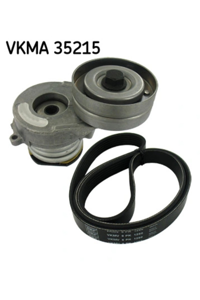 SKF V-Ribbed Belt Set Opel Astra G/Combo Van/Limo