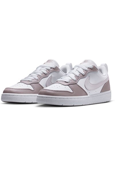 Nike Genç Spor Ayakkabı Çocuk Ayakkabısı Court Borough Low Recraft