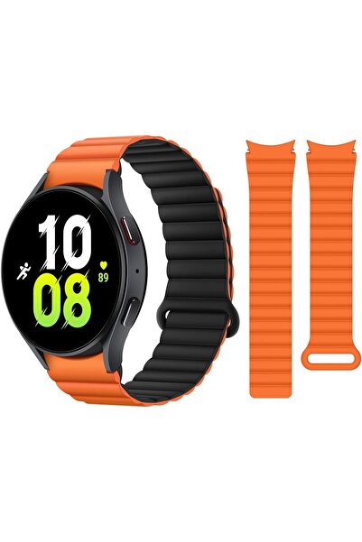 Other سوار رياضي من السيليكون المغناطيسي من HITZEE مقاس 20 مم - متوافق مع ساع...