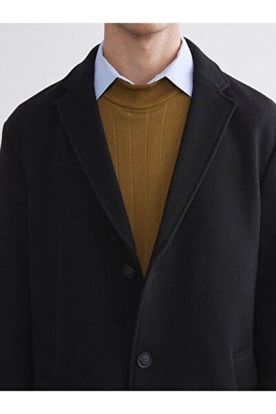 LC Waikiki Standard Fit Men's Cashmere Coat