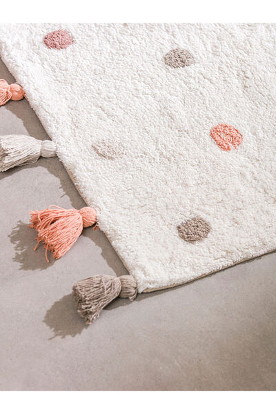 LC Waikiki Create Your Style from Uzg Store |   Tasseled Bath Mat 50X80 cm