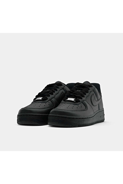 Nike Air Force 1 Low “Triple Black Velvet Laces”