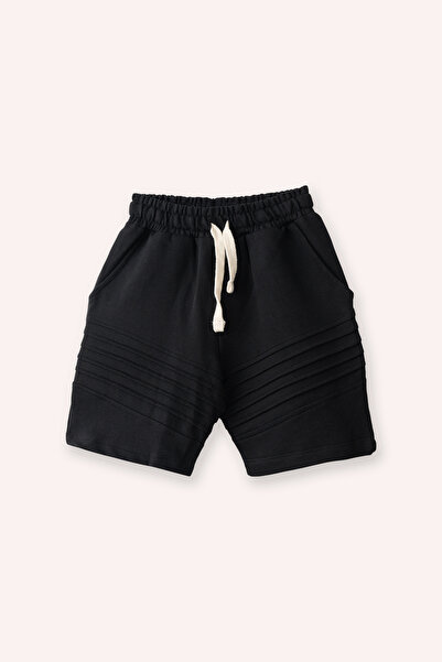 Panço Erkek Çocuk Siyah Şort