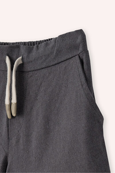 Panço Erkek Çocuk Antrasit Şort