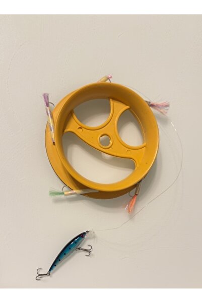 OLTAMİX Tekne Arkası Palamut & Lambuka Kasnak Takımı – Hazır Çapari ve Rapala ile Pratik Kullanım