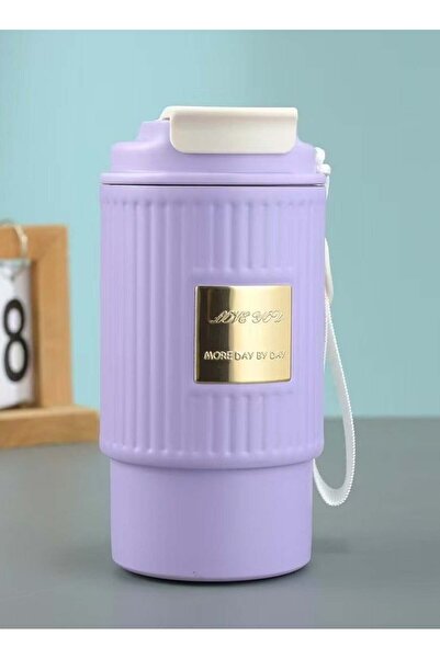 Other Stainless Steel Coffee Mug - Purple, 500 ml