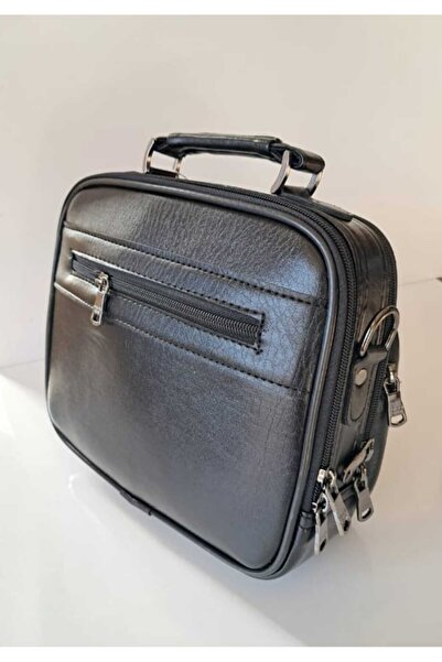 LOS ANGELES POLO CLUB Orta Boy Erkek Kasalı El ve Omuz Çantası (boy 20, en 23, taban 9 cm)