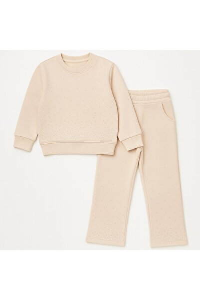 SeaBubbles Stoned Winter Girl's Flared Sets