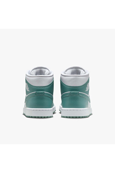 JORDAN Air 1 Mid "Light Teal/White" BQ 6472-138
