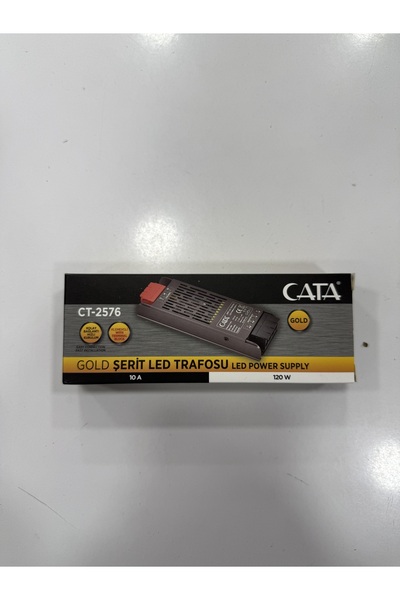 Cata 12 VOLT 10 AMPER ŞERİT LED TRAFOSU