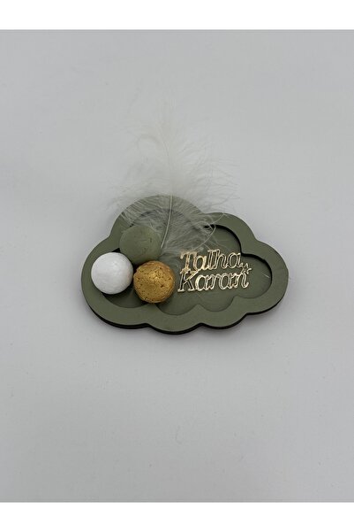 dmtbutik BULUTLU MAGNET, ERKEK KIZ BEBEK 10 ADET