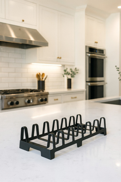 MEYA PİNE 7 Bölmeli Mutfak Düzenleyici Tabaklık 1adet