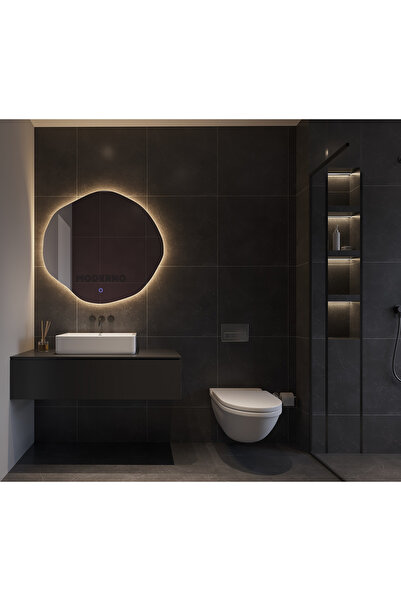 L' CAPO Mdrno Günışığı Led'li Lavabo & Banyo Aynası (Dokunmatik Sensörlü)