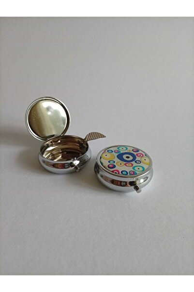 Küllük Mini Cep Küllüğü | Çanta Seyahat Küllüğü 4cm | Taşınabilir Kül Tablası