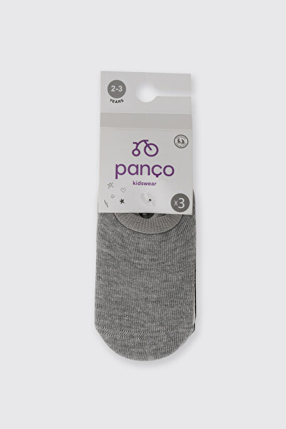 Panço Unisex Bebek Babet Çorap