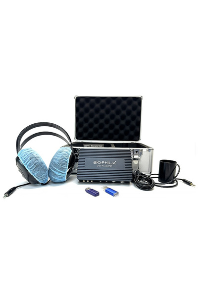 HOPE R Biophilia Intruder NLS bioresonance scanning device, diagnostics and therapy, high scanning speed