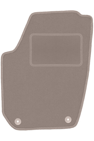 Other Covoraș șofer bej pentru: Skoda Fabia II hatchback, break (2007-2014)